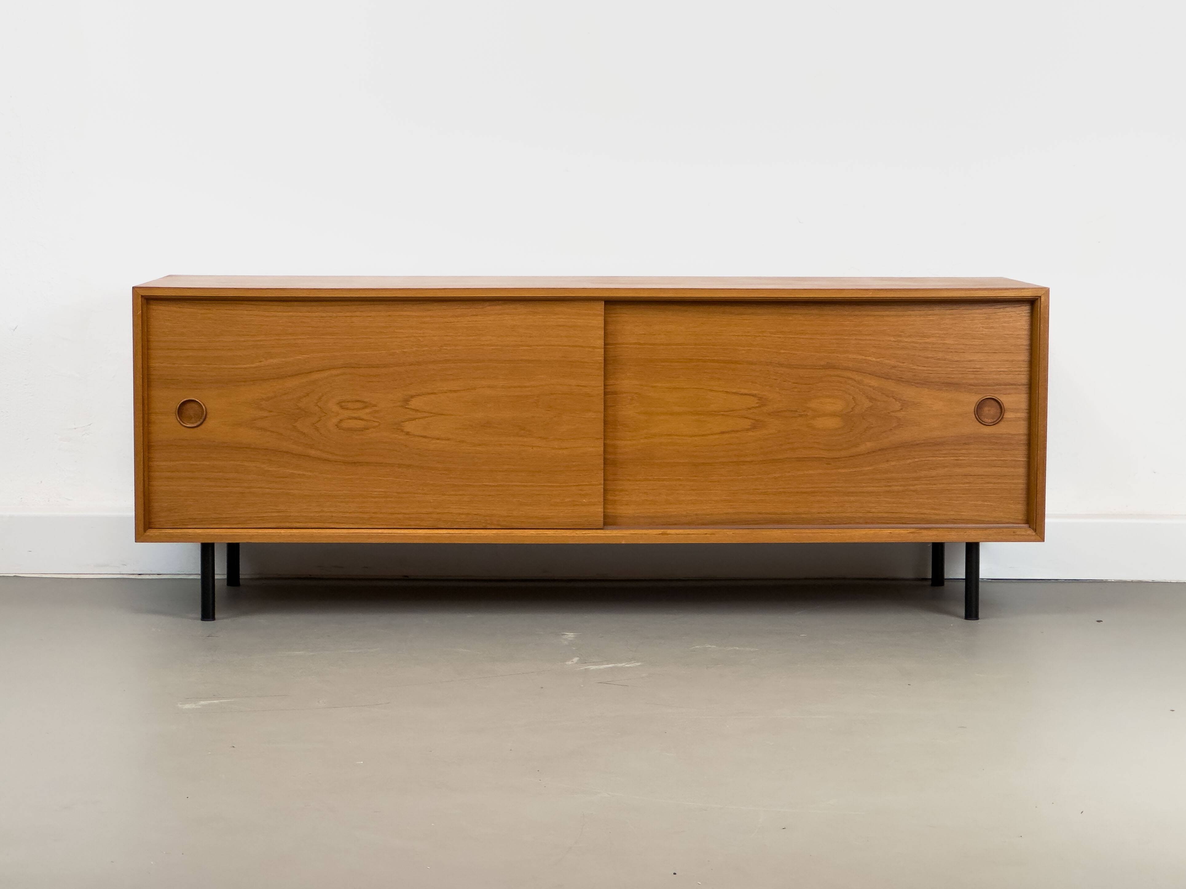 Mid-Century Teak Sideboard from Franzmeyer Möbel, 1969