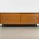 Buffet en teck du milieu du siècle de Franzmeyer Möbel, 1969