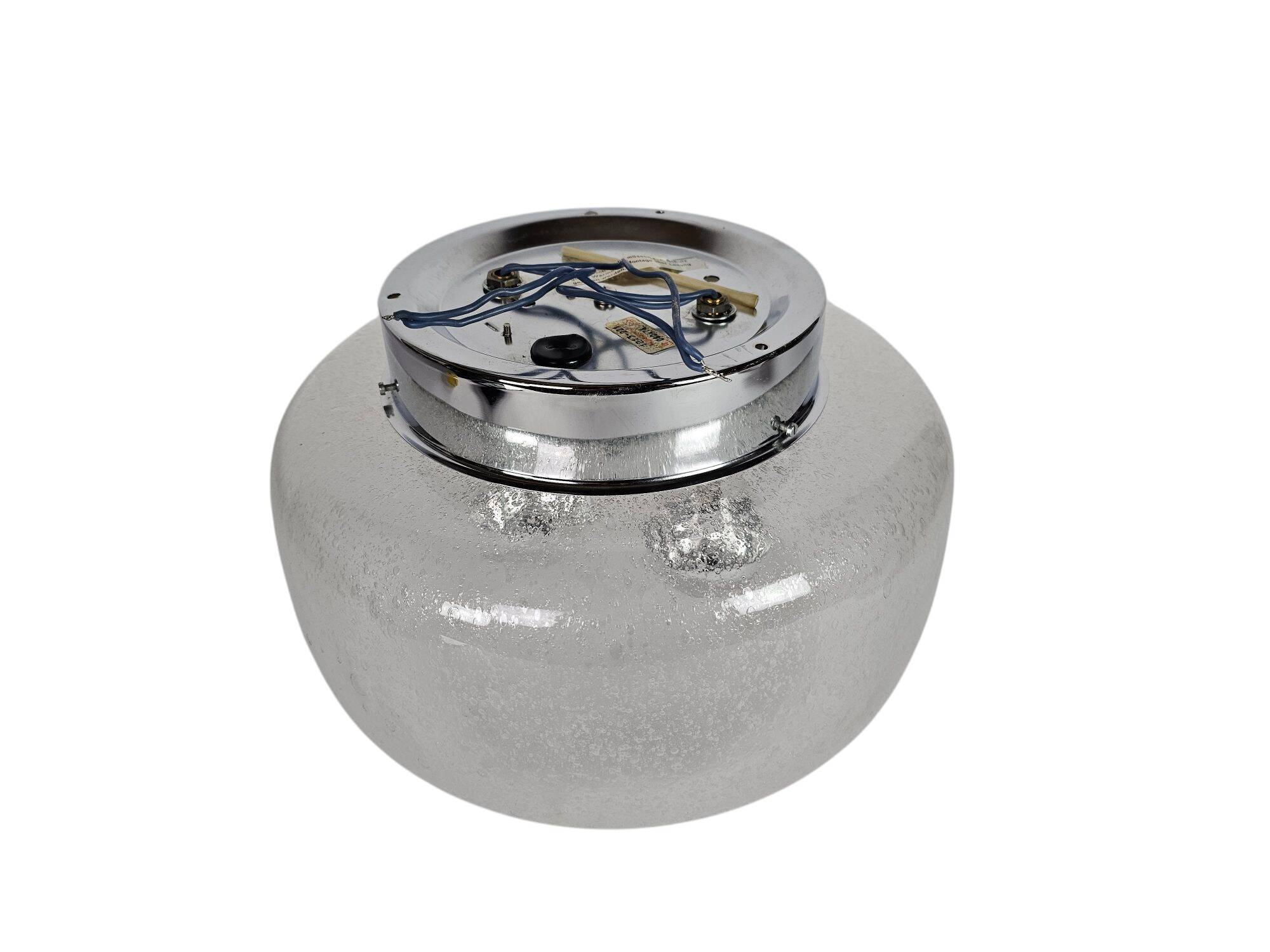Hillebrand Leuchten - Egon Hillebrand - ceiling lamp - model 1213-221 - 70s