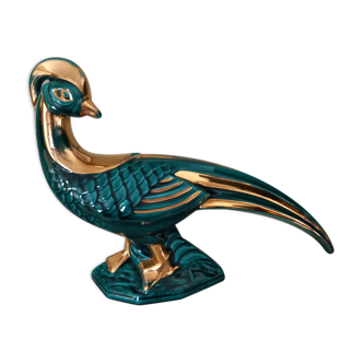 Ceramic old pheasant