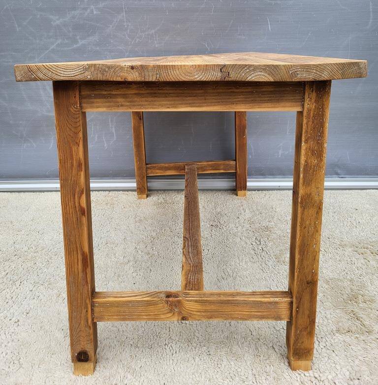 Pine farm table 130x69