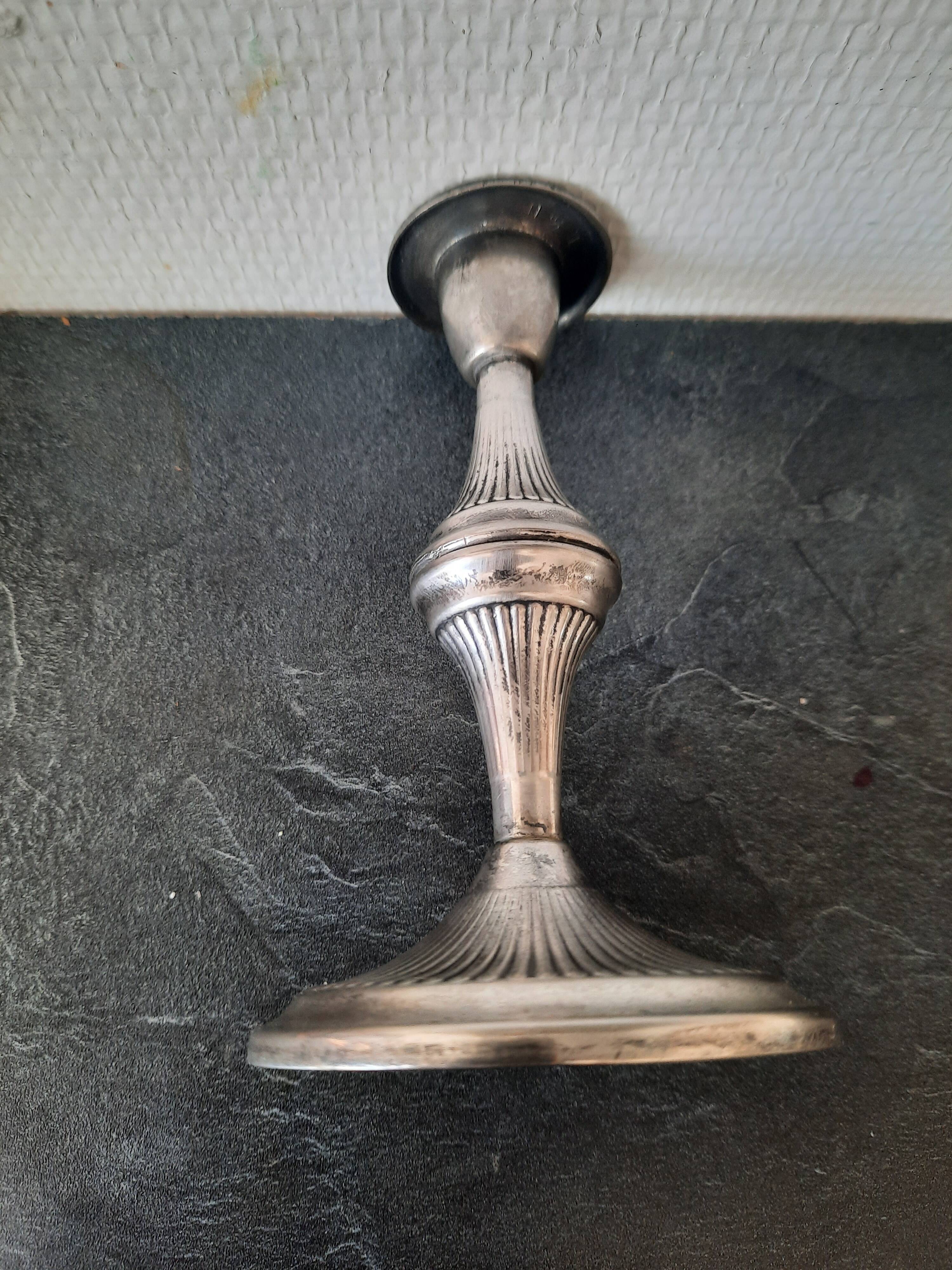 English candle holder