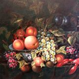 “Still life” painting.