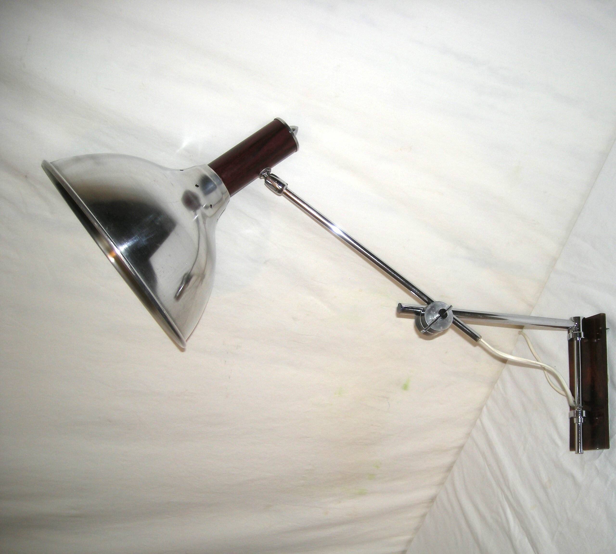 Herda arm wall lamp from the 60s