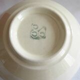 Earthenware salad bowl