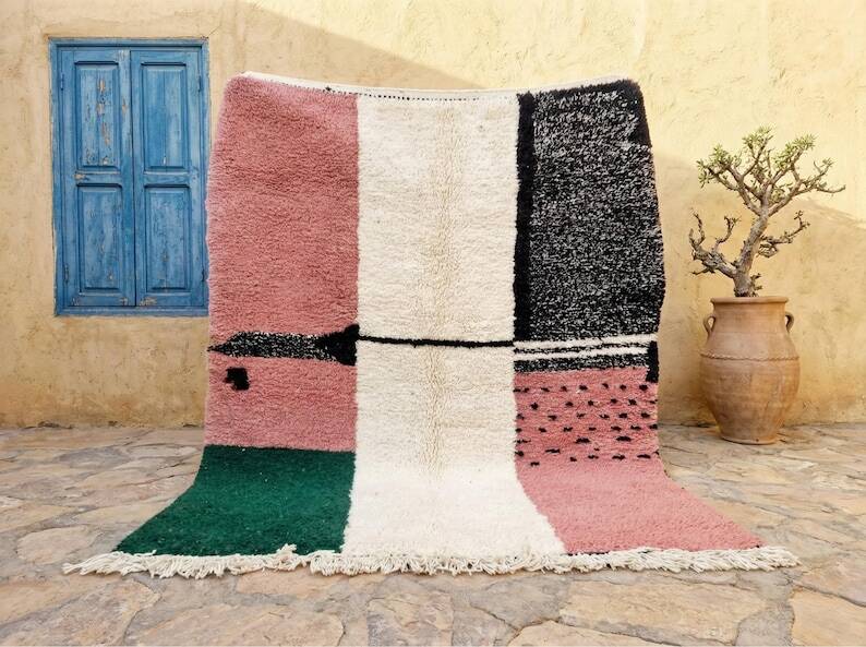 Berber Moroccan rug 200cm x 300cm