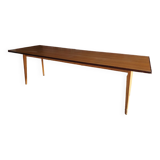 Table de bistro grand modèle 1970 vintage