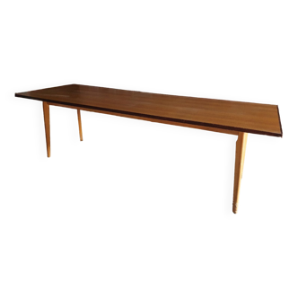 Table de bistro grand modèle 1970 vintage