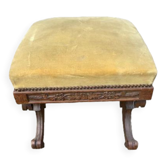 Tabouret bas carrée