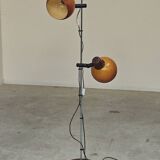 Adjustable Space Age Eye Ball Floor Lamp Hungary 1960