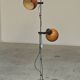 Adjustable Space Age Eye Ball Floor Lamp Hungary 1960