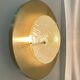 Large Vintage Architectural Wall Lamp. 60s