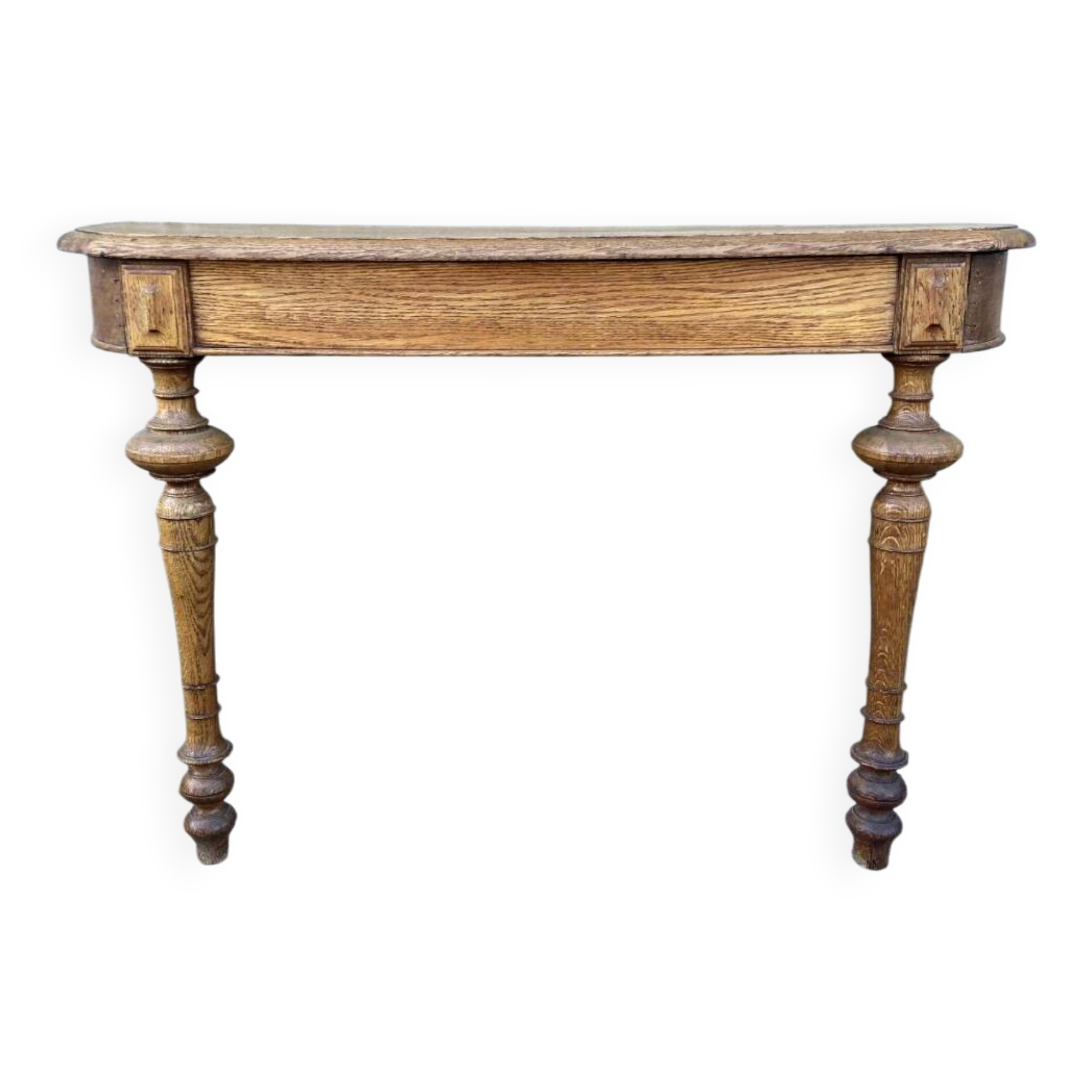 Wooden console