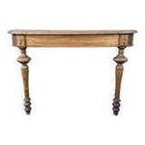 Wooden console
