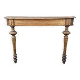 Wooden console