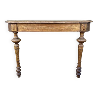 Console en bois
