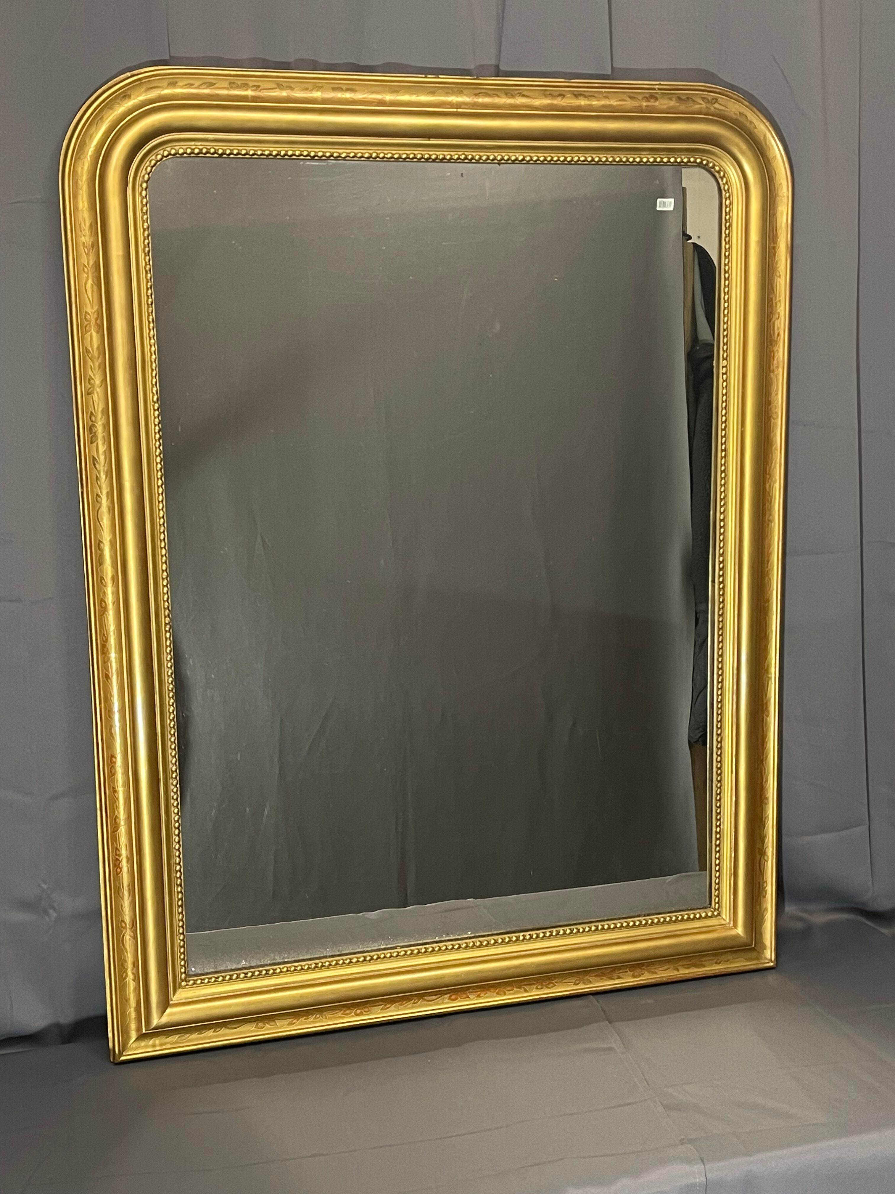 Mirror 120x92 era Louis Philippe
