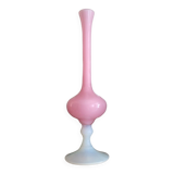 Vase en opaline