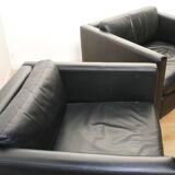 Pair of Club 1051 armchairs, Charles Pfister, Knoll