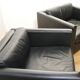 Pair of Club 1051 armchairs, Charles Pfister, Knoll