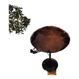 Lampe champignon vintage 1980