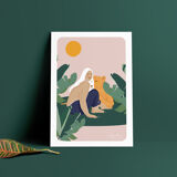 Illustration "Alter Ego" A4