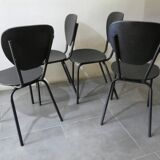 4 vintage chairs