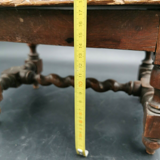Low stool in old wood