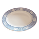 Large white: blue dish. French Anglo Company.