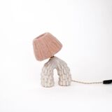'Follow' Table Lamp - Satin White