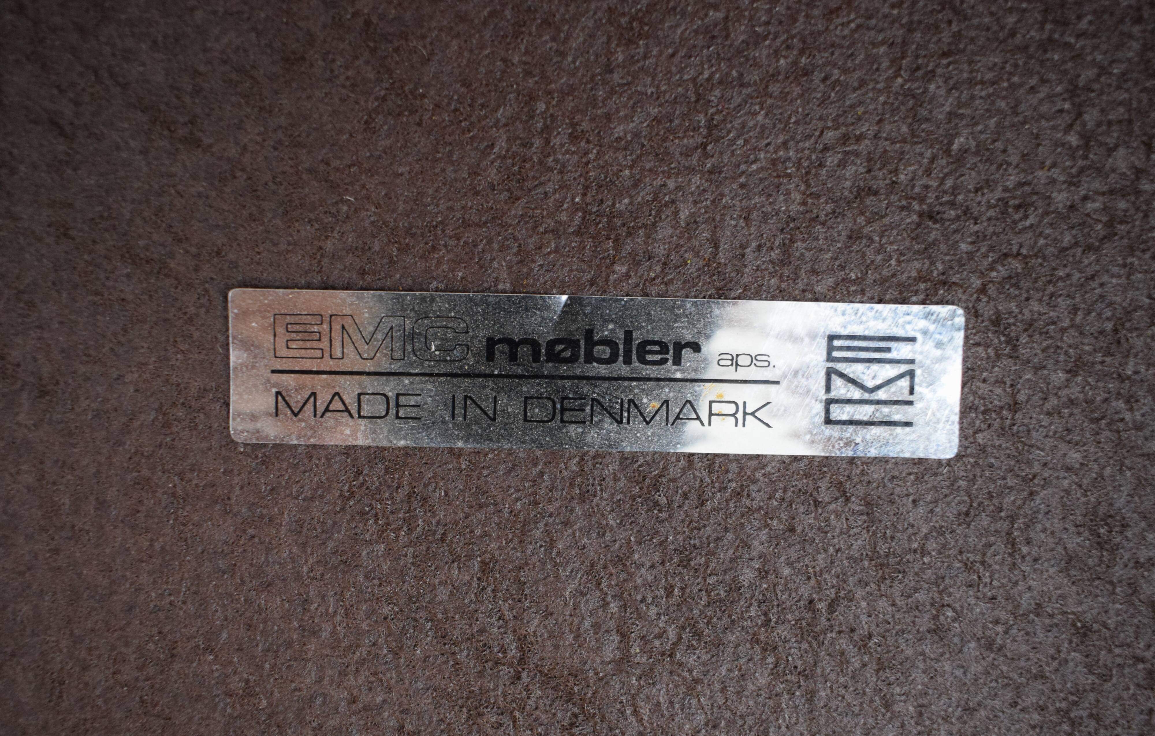 Chairs from EMC Møbler, 1960 1970