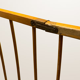Vintage folding wooden children's playpen, 1950.