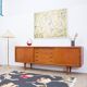 Teak enfilade, H.P Hansen Made in Denmark