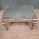 Gold coffee table in Louis XVI style