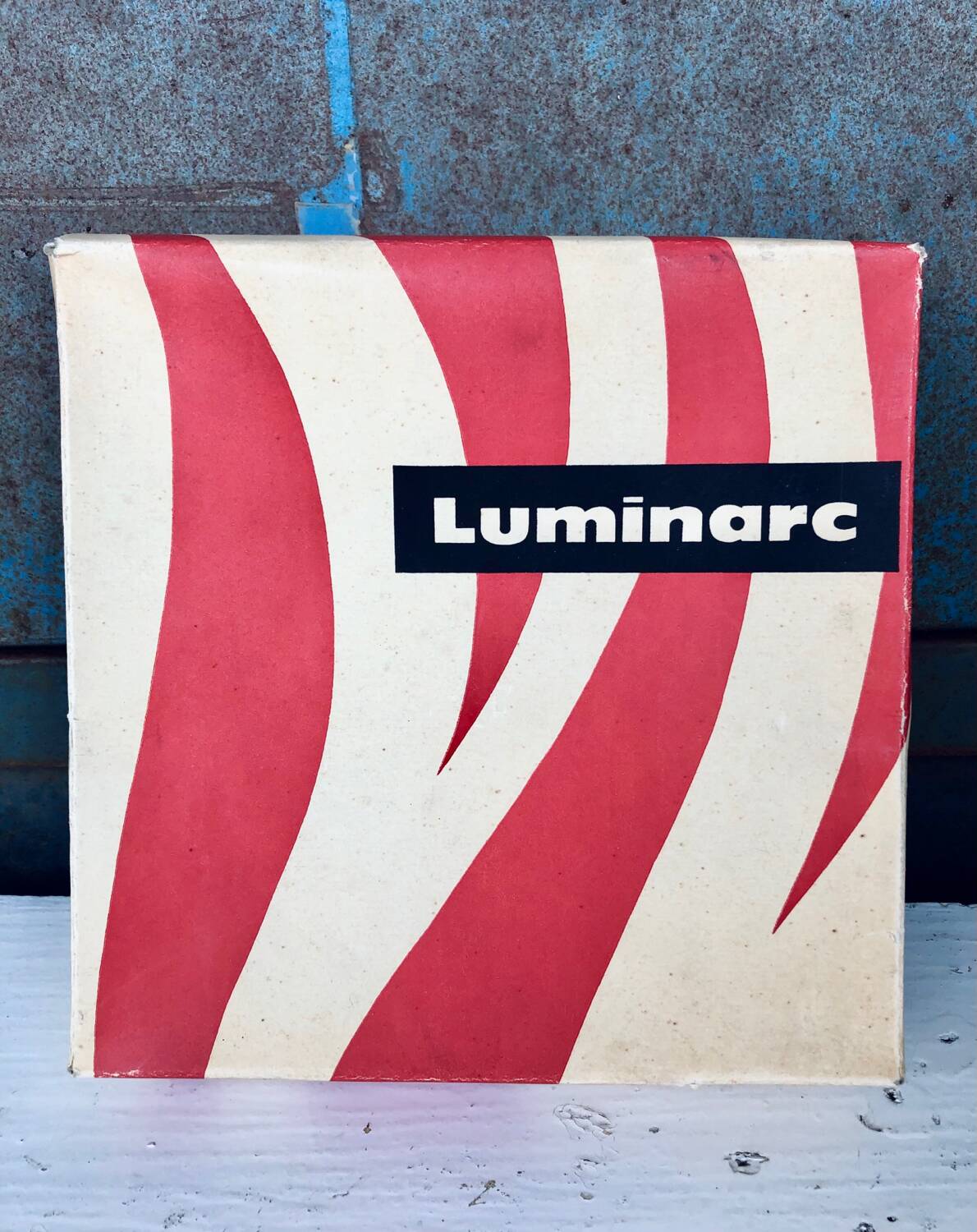 Luminarc vintage alcohol glass set