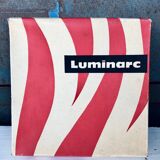 Luminarc vintage alcohol glass set