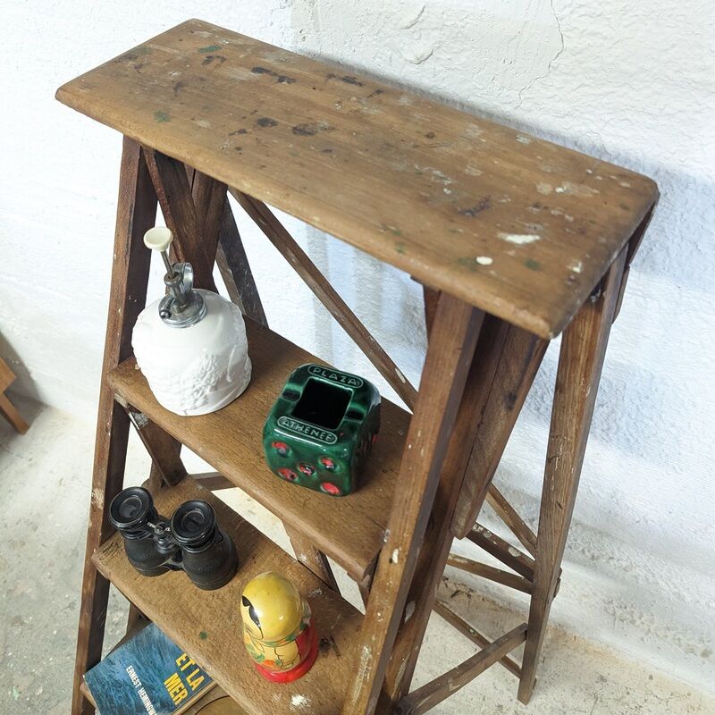 Old stepladder restored