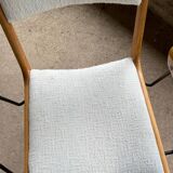 Pair of Boomerang armchairs by Carlo Ratti