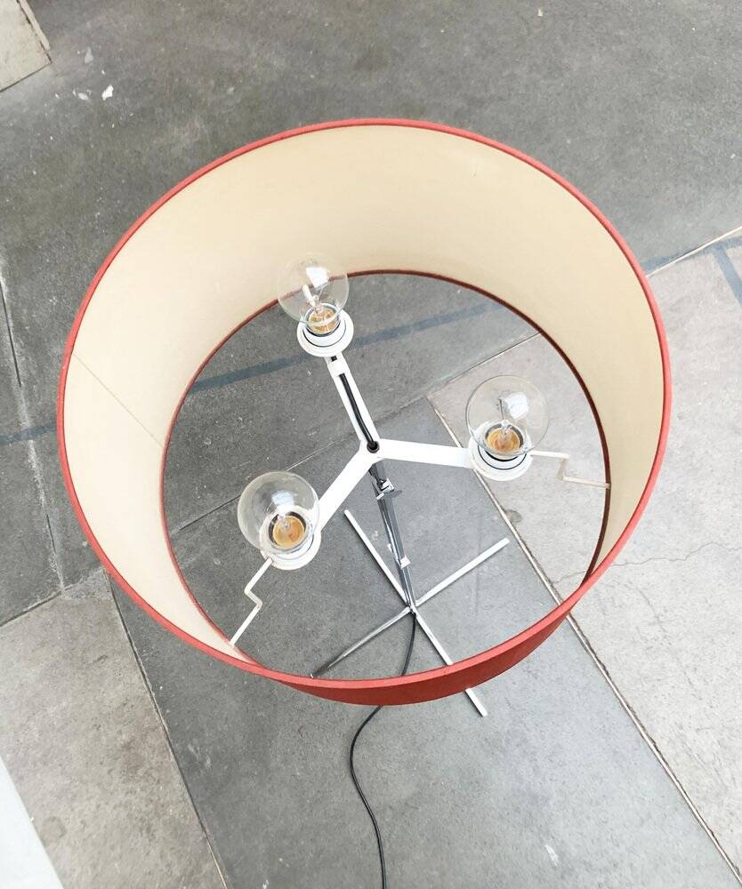 Mid-century minimalist floor lamp, 1960s