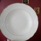 Villeroy and Boch ivory and gold edging service 52 pcs