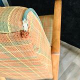 Scandinavian armchair