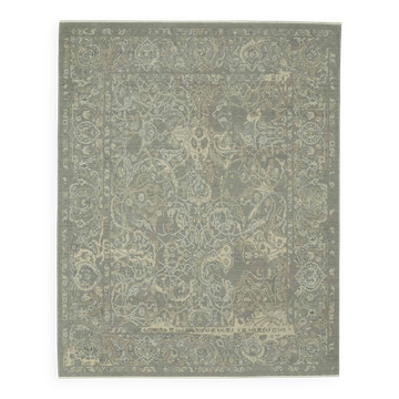 Turkish Handcrafted Loom Oushak Rug 285 cm x 357 cm