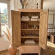 Parisian wardrobe made of solid wood