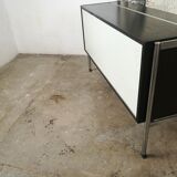 Curtains sideboard