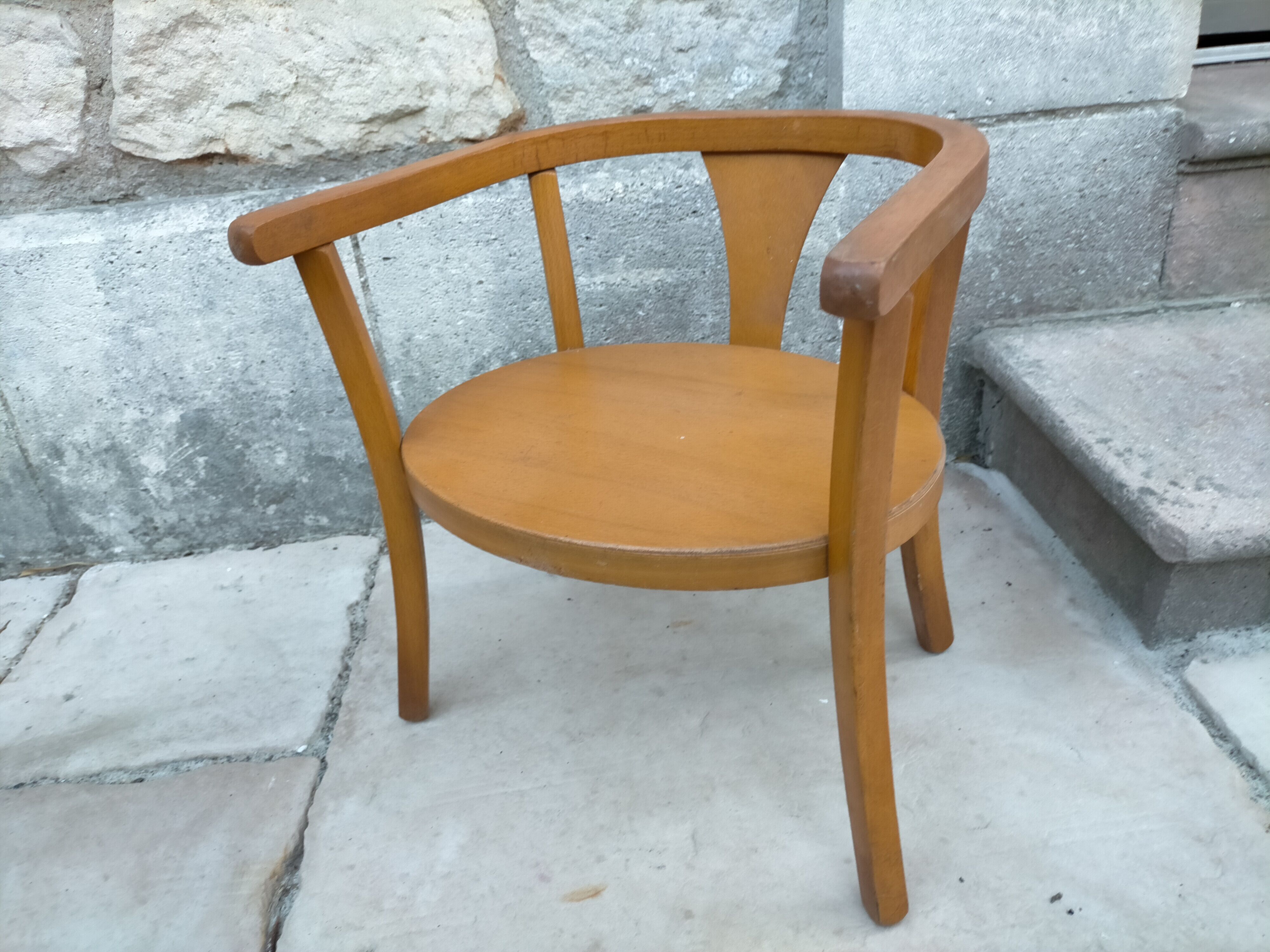 Vintage children's armchair BAUMANN