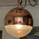 Copper mirror suspension design