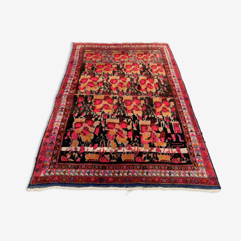 Tapis vintage persan 208x140 cm laine