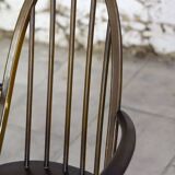 Ercol Quaker chairs and armchairs,