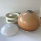 Harvey Guzzini Lamp Clan De Sol Meblo Grand Model Ochre Beige Iconiq