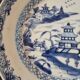 Chinese porcelain plate, Qing dynasty, Qianlong period (1736-1795)